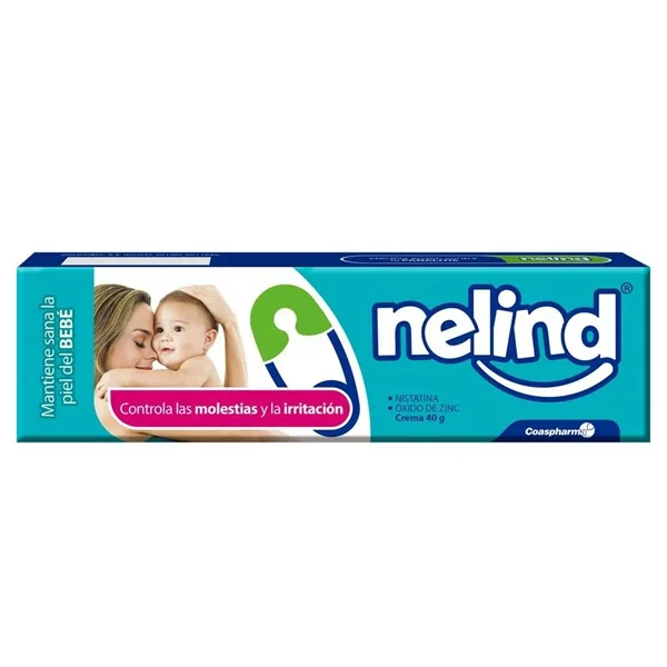Crema antipañalitis Nelind x 40 gr