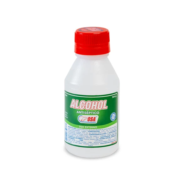 Alcohol Osa botella plástica de 120 ml