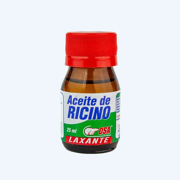 Aceite de ricino Osa laxante de 25 ml