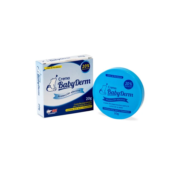Ungüento Babyderm Medicado de 20 gr