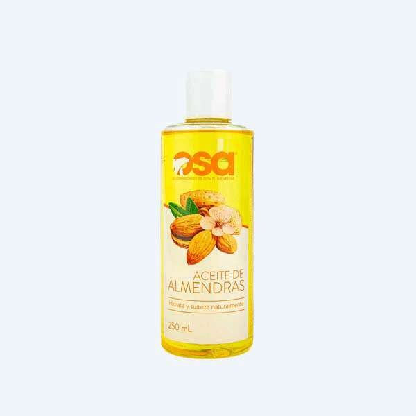 Aceite de almendras OSA de 250 ml