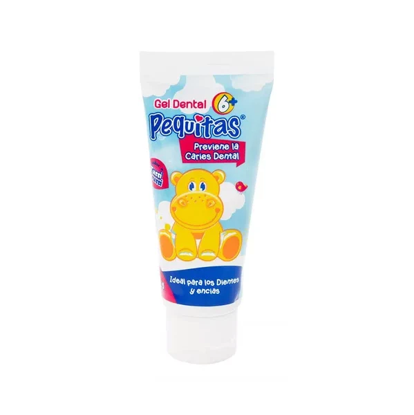 Gel dental Pequitas kids de 100 gr