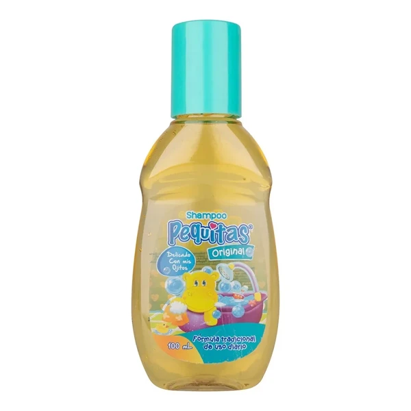 Shampoo Pequitas original de 100 ml