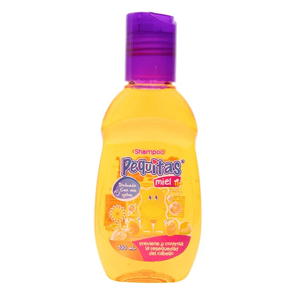 Shampoo Pequitas miel de 100 ml
