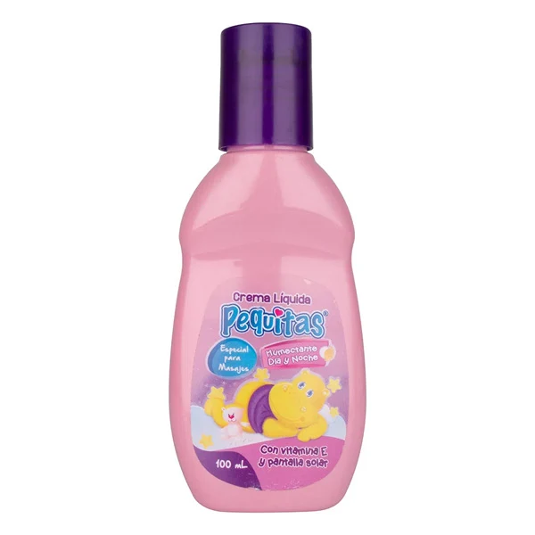 Crema líquida Pequitas de 100 ml