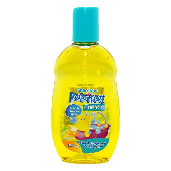 Shampoo Pequitas original de 200 ml