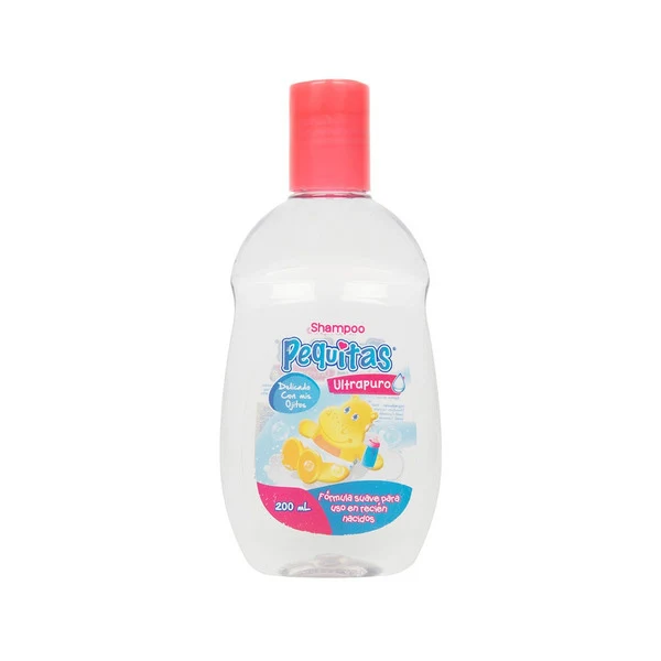 Shampoo Pequitas ultrapuro de 200 ml