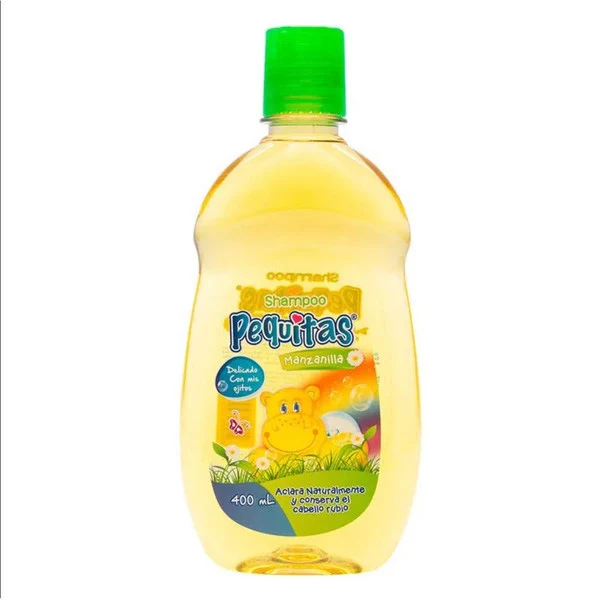 Shampoo Pequitas original de 400 ml