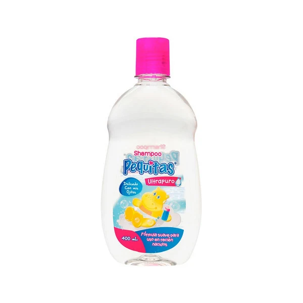 Shampoo Pequitas ultrapuro de 400 ml