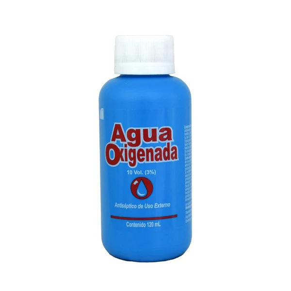 Agua oxigenada Pequitas de 120 ml
