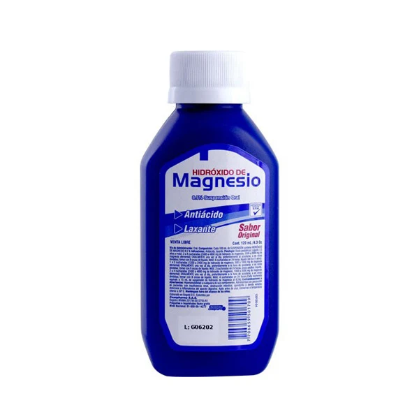 Leche de magnesia Farmadisa de 120 ml