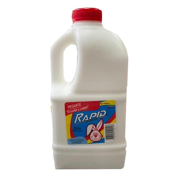 Pegante Pega Rapid papel de 1 kg