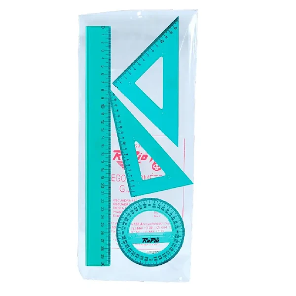 Estuche de juego geométrico económico Rapid #9