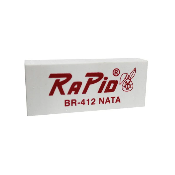 Borrador rapid de nata Blanco grande br 412