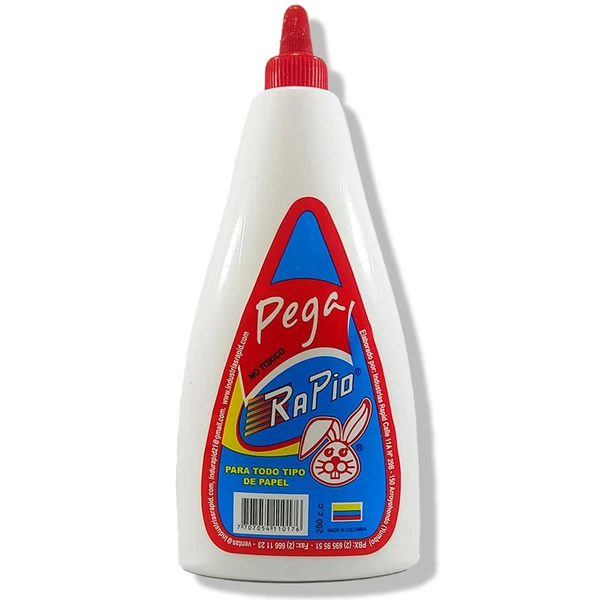 Pegante Pega Rapid de 200 cc