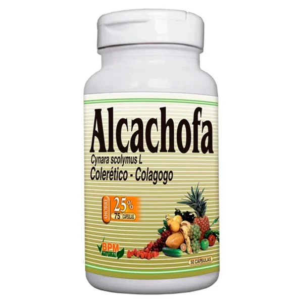 Alcachofa compuesta FCO de 500 mg oferta pague 50 lleve 75