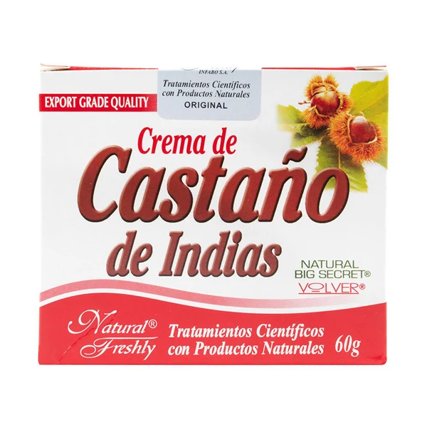 Crema castaño de indias de 60 gr