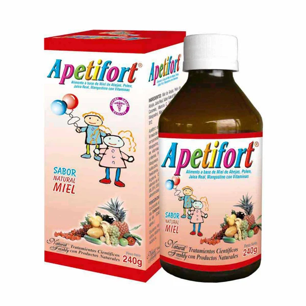 Apetifort jarabe de 240 ml