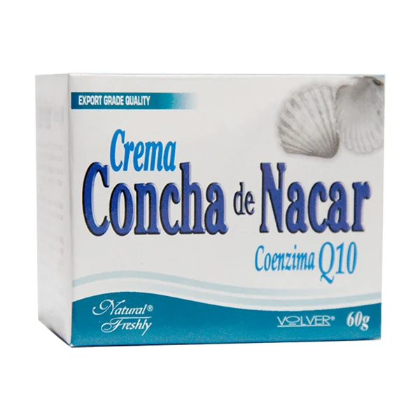 Crema concha de nacar de 60 gr