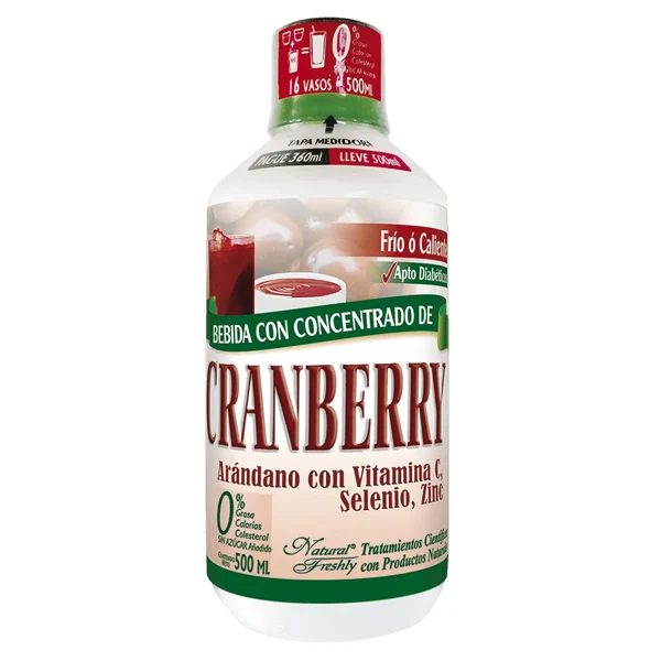 Bebida funcional concentrada de arandonos oferta pague 360 ml lleve 500 ml