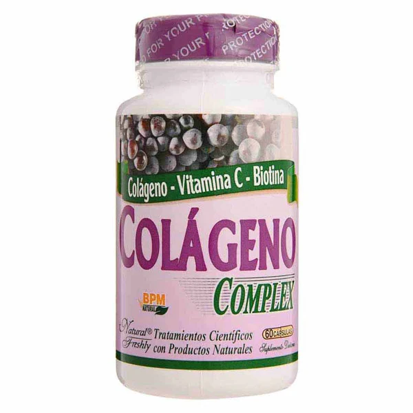 Colageno complex por 60 cápsulas
