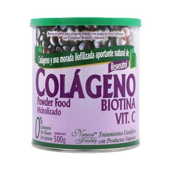 Colageno hidrolizado en polvo por 500 gr