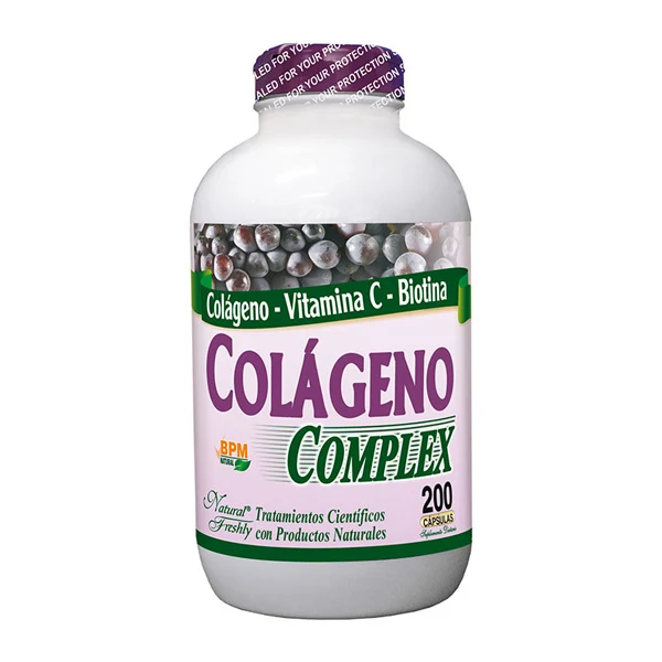 Colageno complex por 200 cápsulas
