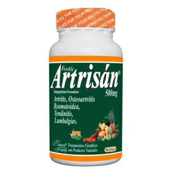 Artrisan Plus de 50 cápsulas