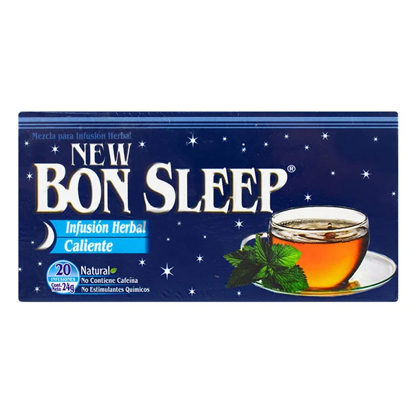 Bon Sleep infusión herbal de 20 unidades