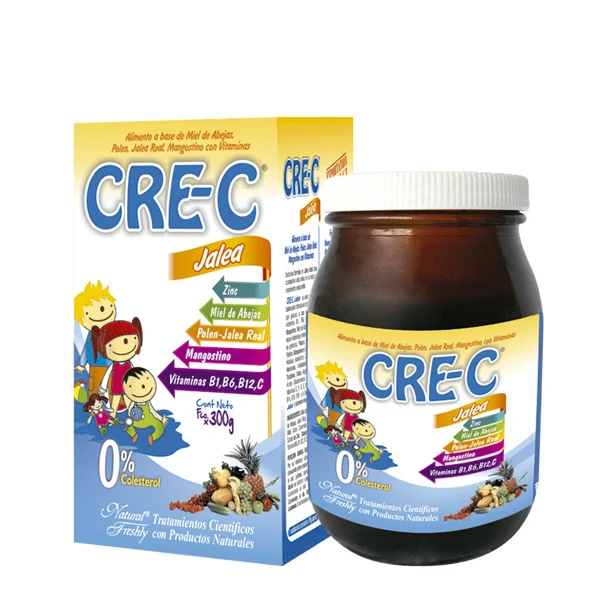 Cre-c multivitaminico de jalea por 300 gr