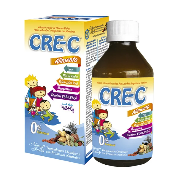 Cre-c multivitaminico por 240 gr