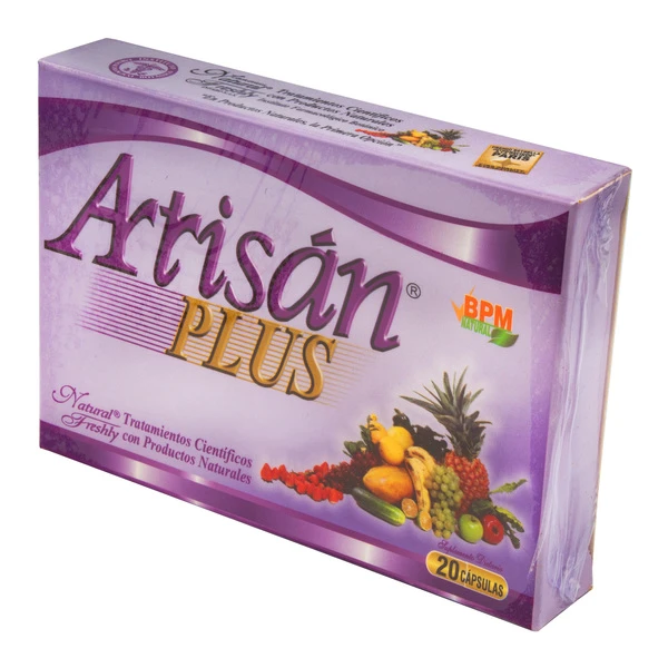 Artrisan caja de blister por 20 cápsulas