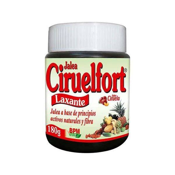 Ciruelfort jalea laxante de 180 gr