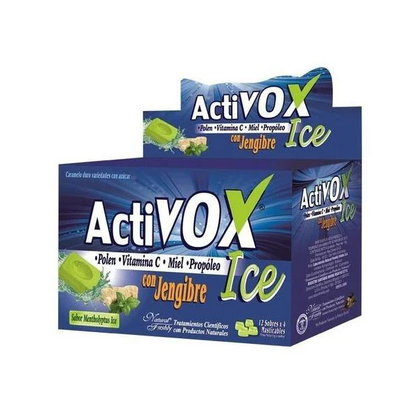Activox Ice Jengibre por 12 sobres
