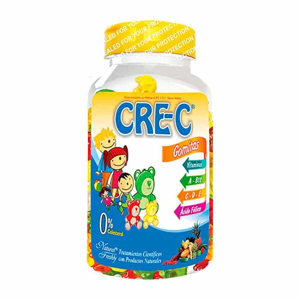 Cre-c gomitas masticables por 60 unidades