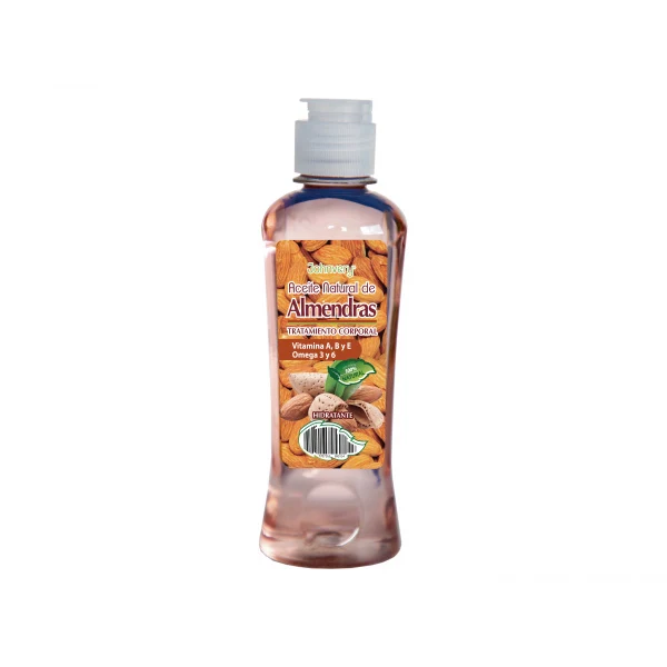 Aceite corporal Johnvery de almendras de 220 ml