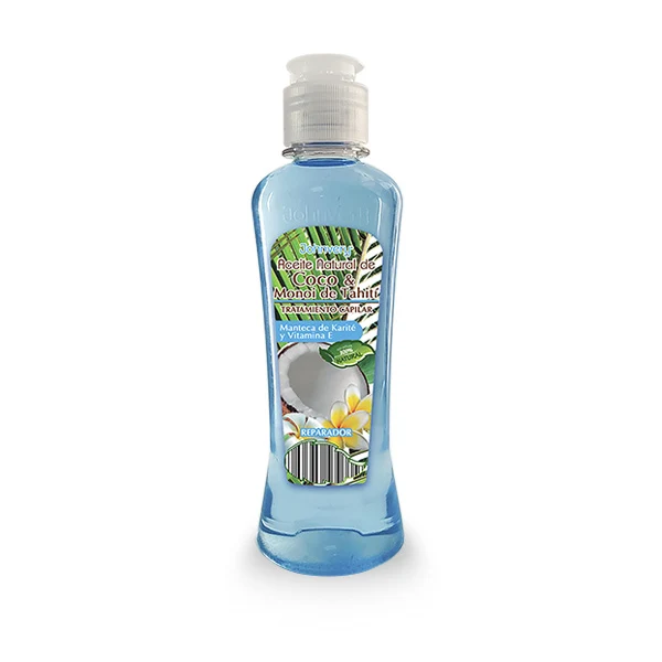 Aceite capilar Johnvery de coco y monoi de tahiti de 220 ml