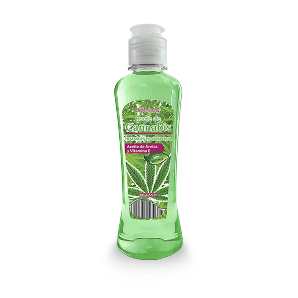 Aceite corporal Johnvery de cannabis de 220ml