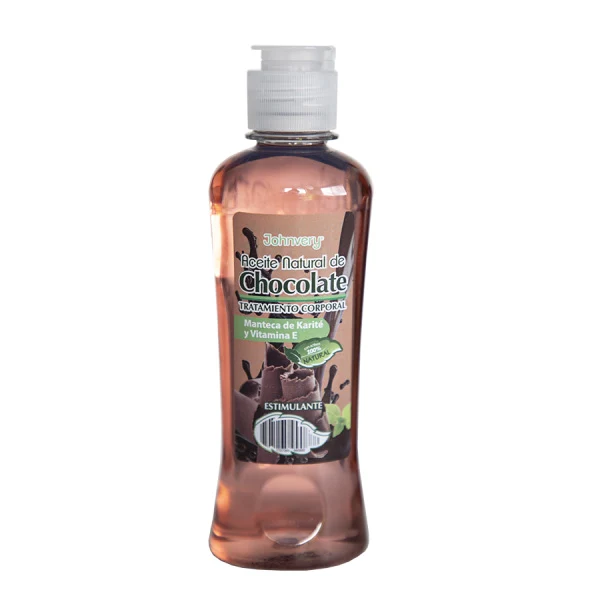 Aceite natural Johnvery de chocolate de 220 ml