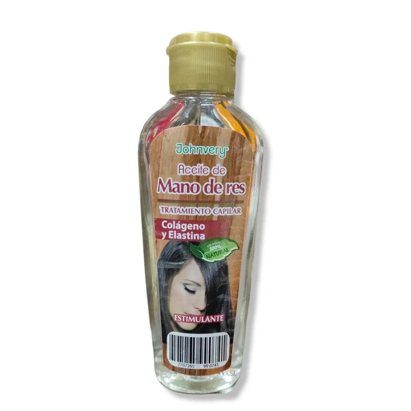 Aceite Johnvery mano de res de 120 ml