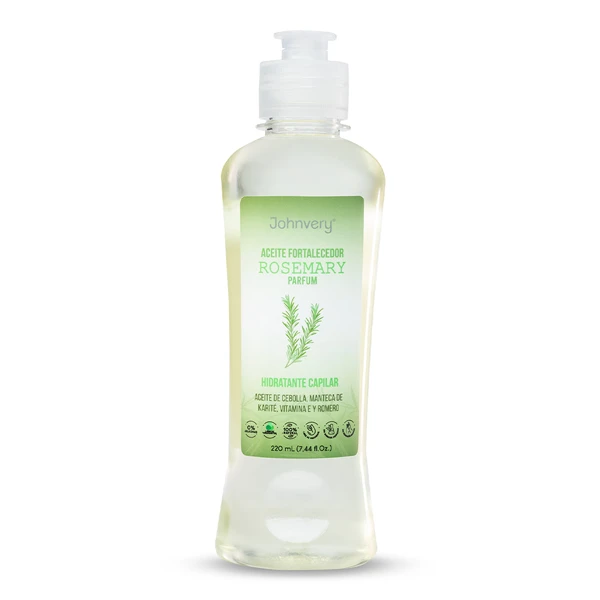 Aceite Johnvery de romero de 220 ml