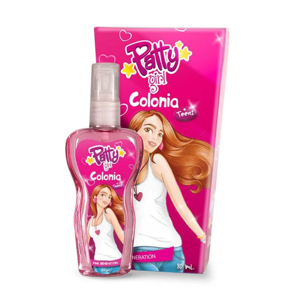 Colonia patty girl de 80 ml