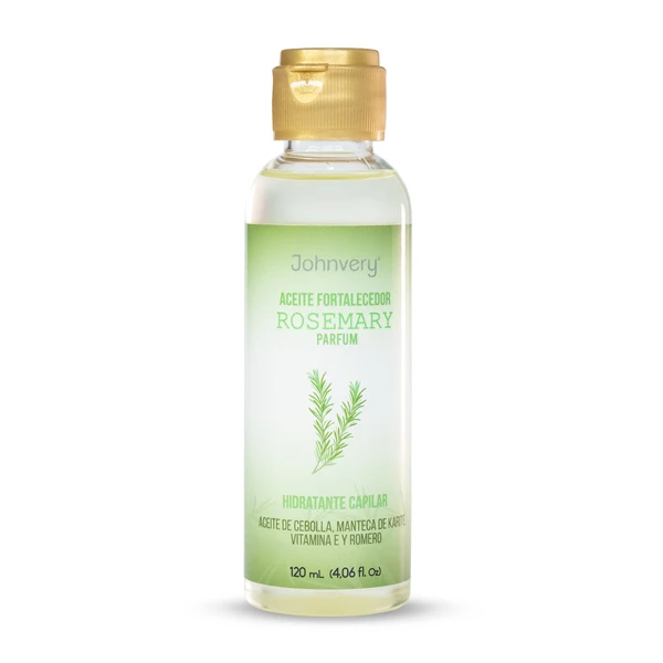 Aceite Johnvery de rometo de 120 ml
