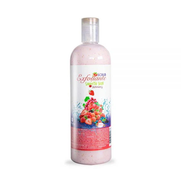 Crema exfoliante scrub smooth Johnvery de 500 gr
