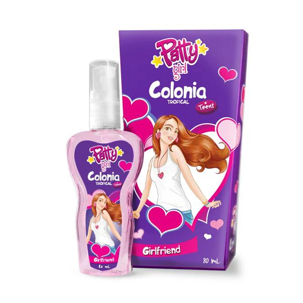 Colonia tropical patty girl de 80 ml