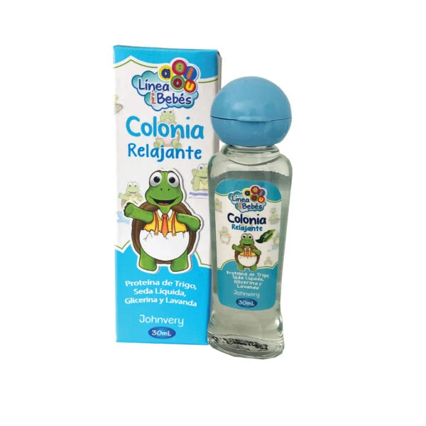 Colonia azul bebés Johnvery de 30 ml