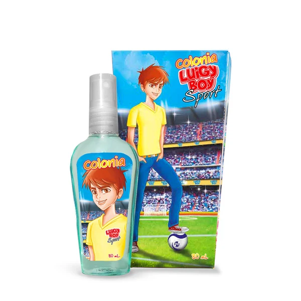 Colonia sport luigy boy de 80 ml