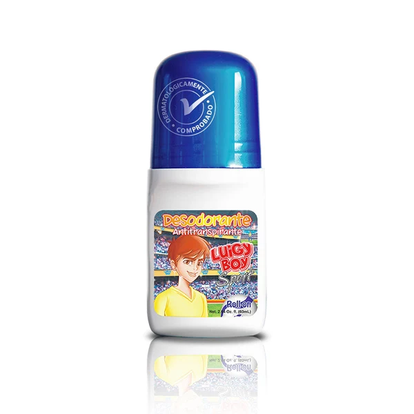 Desodorante en roll on Luigy Boy de 60 ml