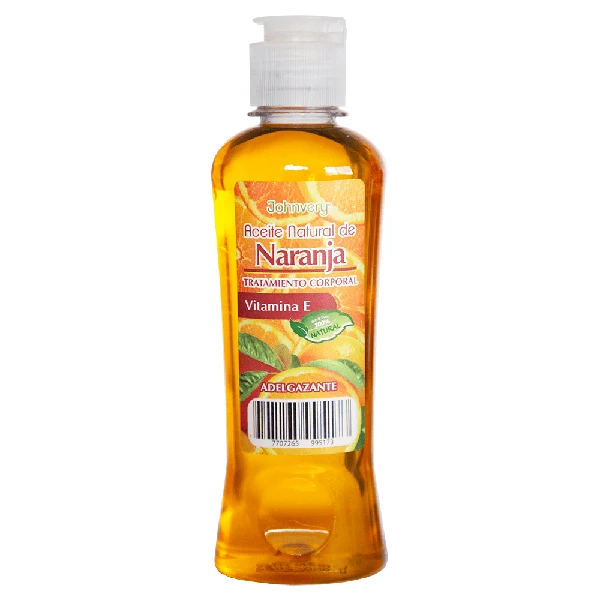 Aceite corporal Johnvery de naranja de 220 ml