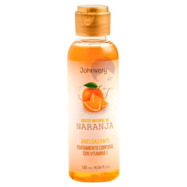 Aceite Johnvery Naranja de 120 ml